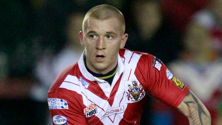 Sneyd began his professional career with Salford