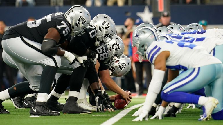 Highlights of the NFL Thanksgiving game between the Las Vegas Raiders and the Dallas Cowboys.
