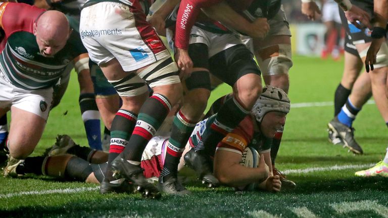 The Leicester Tigers will bid to make it 10 wins from 10 games against Bristol on Boxing Day