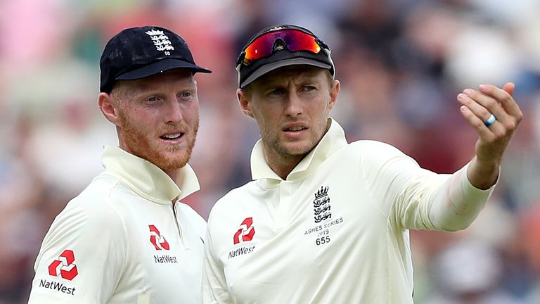 Root believes having Stokes back following his break from cricket will boost England's Ashes chances
