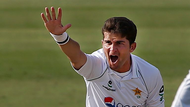 Pakistan paceman Shaheen Afridi will play county cricket for Middlesex in 2022