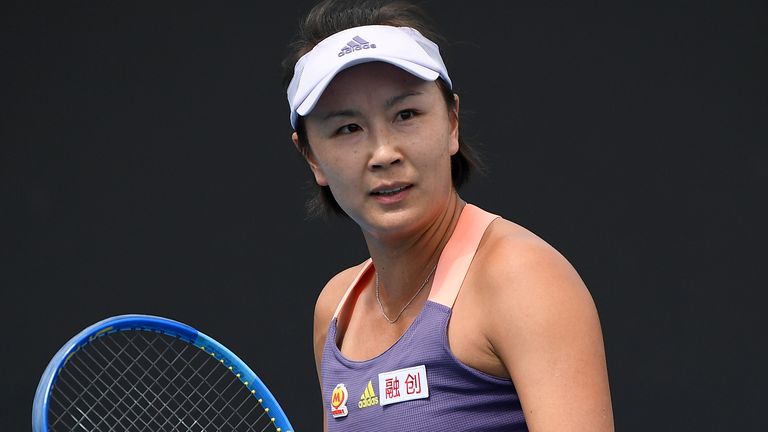 Andrea Gaudenzi says the ATP is 'deeply concerned' about the whereabouts of Peng Shuai