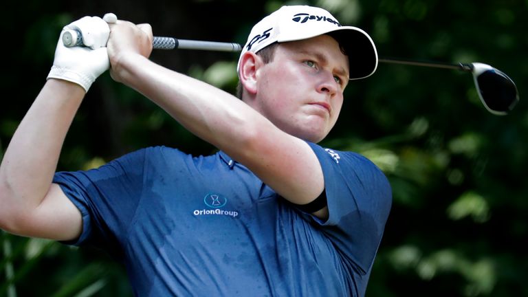 Robert MacIntyre is just two off the lead going into the final round of the DP World Tour Championship
