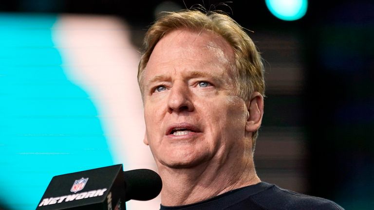 Gruden allegedly used foul terms to describe NFL commissioner Roger Goodell in his historic emails