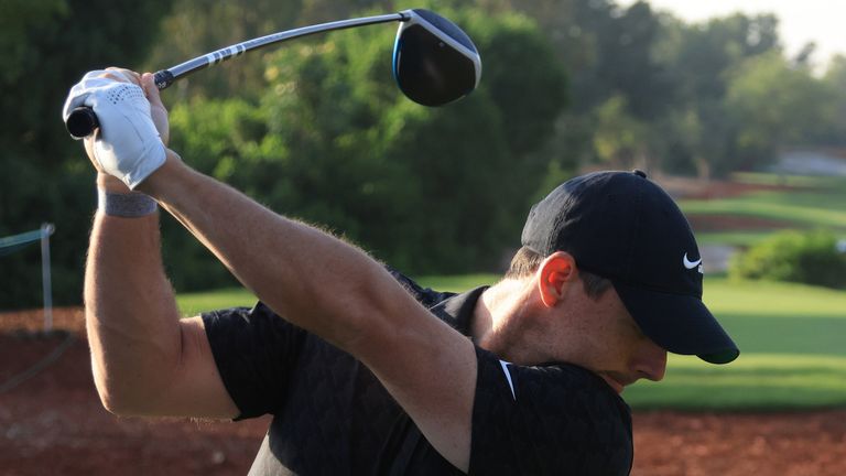 McIlroy will play alongside South Africa's Dean Burmester during the opening round in Dubai
