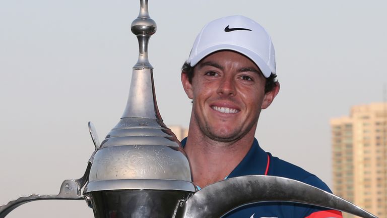 McIlroy claimed a three-stroke victory over Alex Noren in 2015