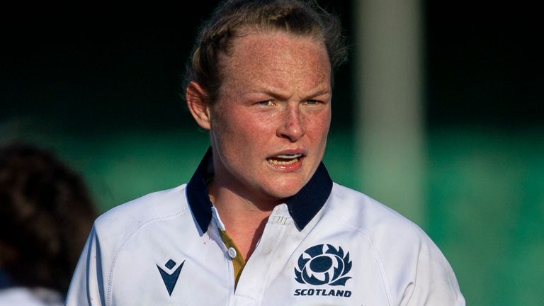 Siobhan Cattigan won 19 caps for Scotland
