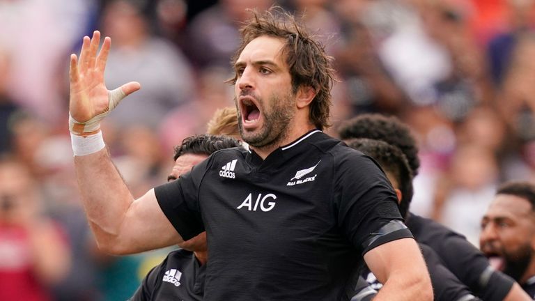 Sam Whitelock will miss Saturday's second New Zealand vs Ireland Test, live on Sky Sports, due to concussion 