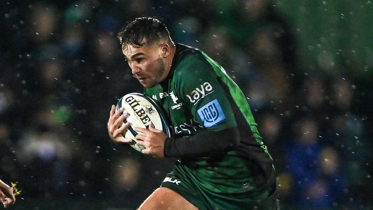 Shayne Bolton had a debut to remember for Connacht