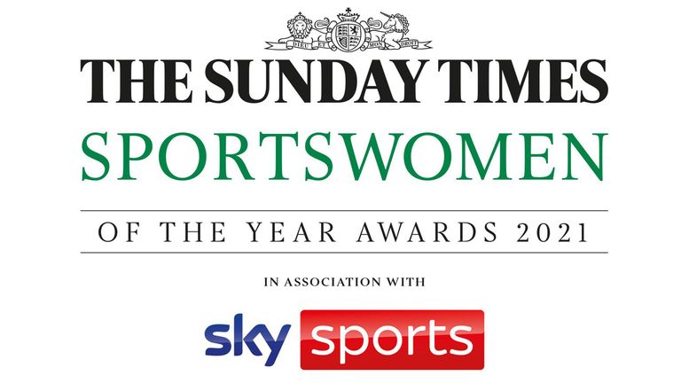 The shortlist of finalists has been confirmed for the 2021 Sunday Times Sportswomen of the Year Awards in association with Sky Sports - get your vote in now for the Team of the Year