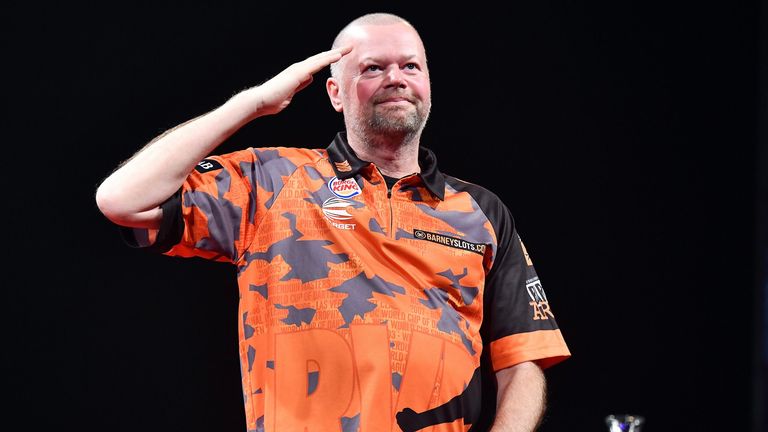 Raymond van Barneveld est prêt pour son retour d'Ally Pally