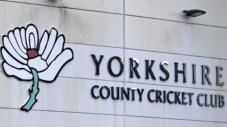 The ECB investigated allegations of racism at Yorkshire CCC