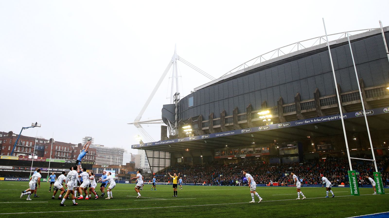 United Rugby Championship: How Wales’ regional clubs are facing up to new Covid-19 crowd restrictions | Rugby Union News