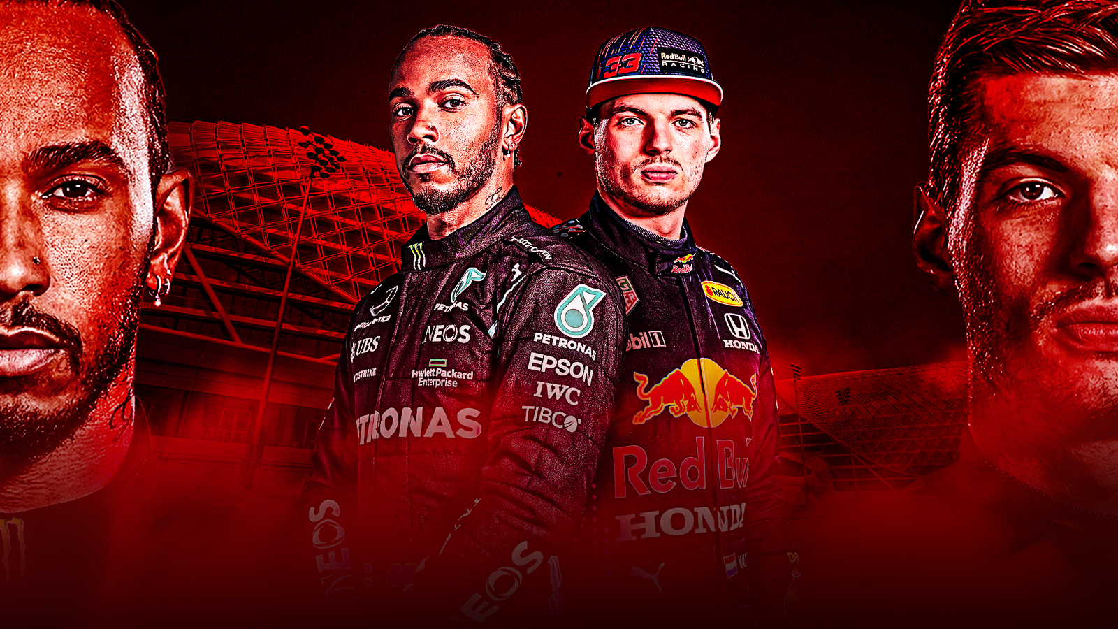 Max Verstappen vs Lewis Hamilton: The story and escalating drama of a remarkable Formula 1 title fight