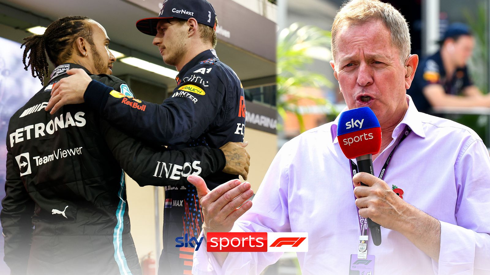 Martin Brundle on Max Verstappen title and the most controversial F1 finale as Lewis Hamilton is denied