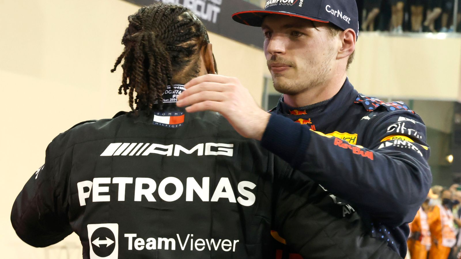 Verstappen recalls Abu Dhabi 'miracle' and title drama | 'I felt for Lewis' thumbnail
