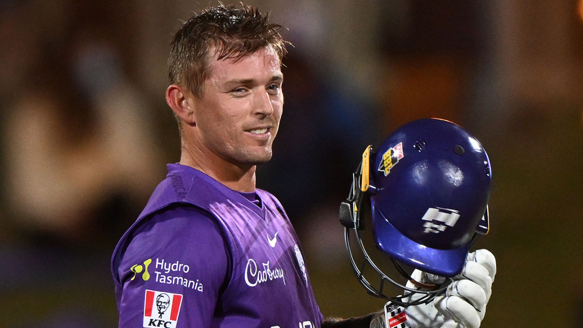 McDermott smashes 110 not out in Big Bash