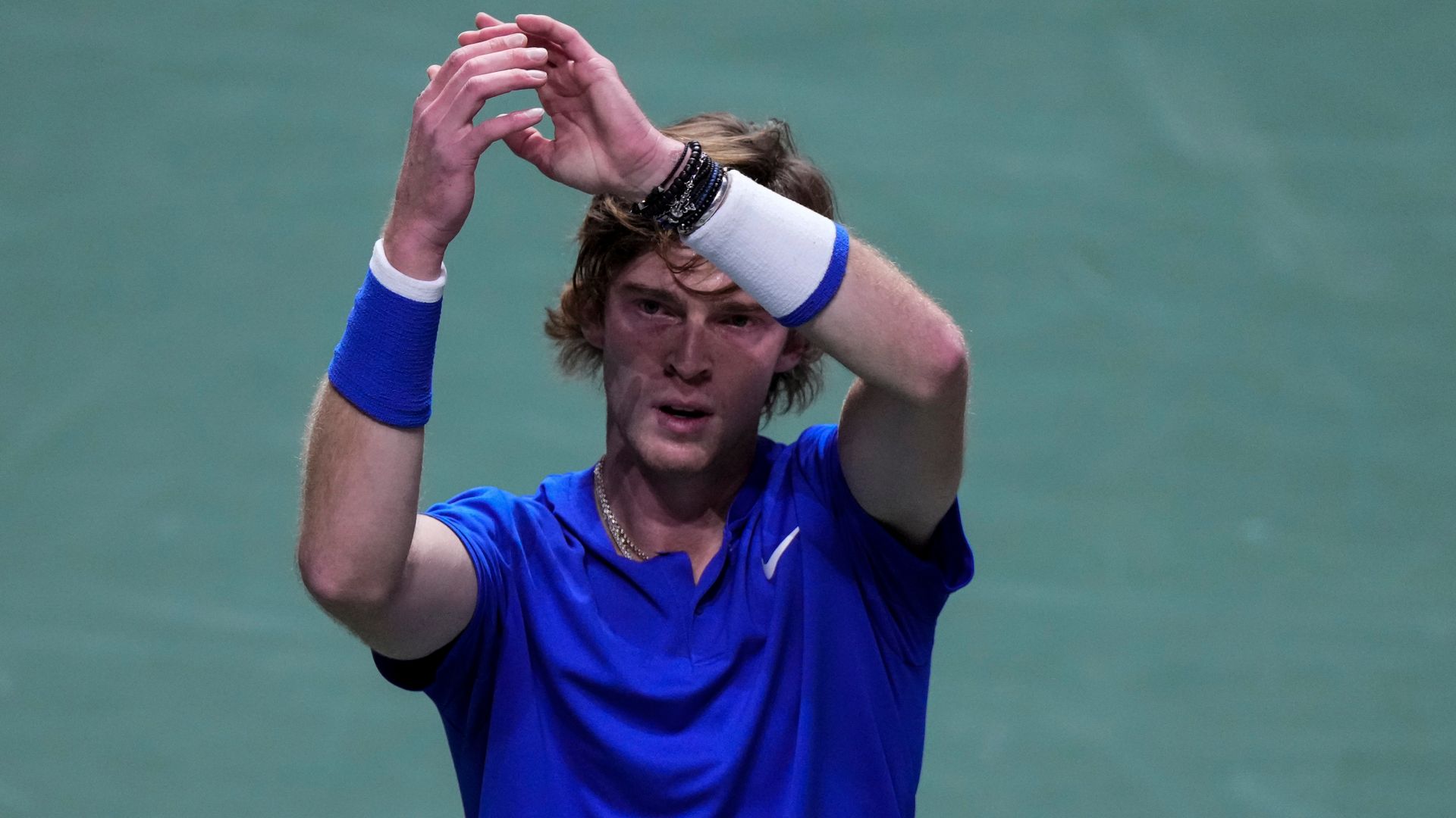 Rublev tests positive for Covid-19 after Abu Dhabi exhibition