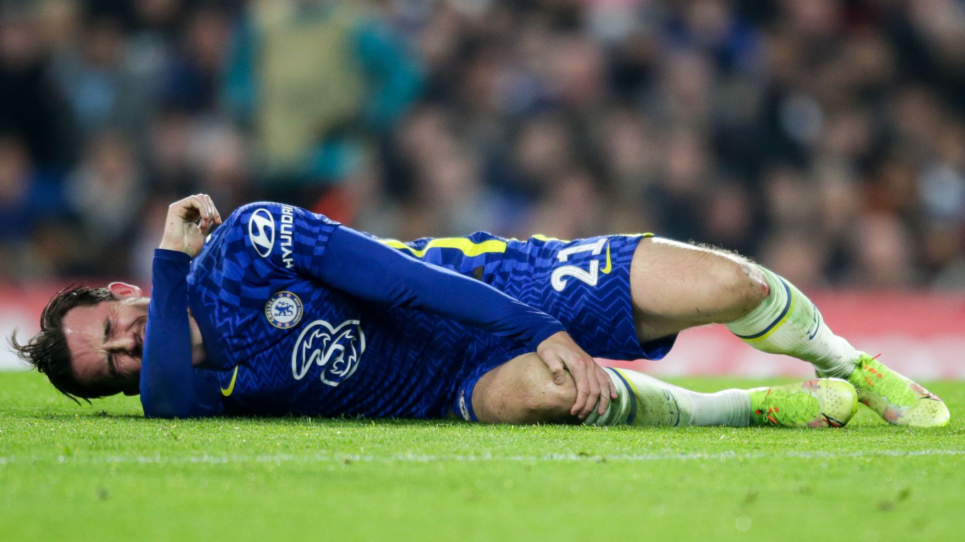 Chilwell could miss rest of season due to knee surgery