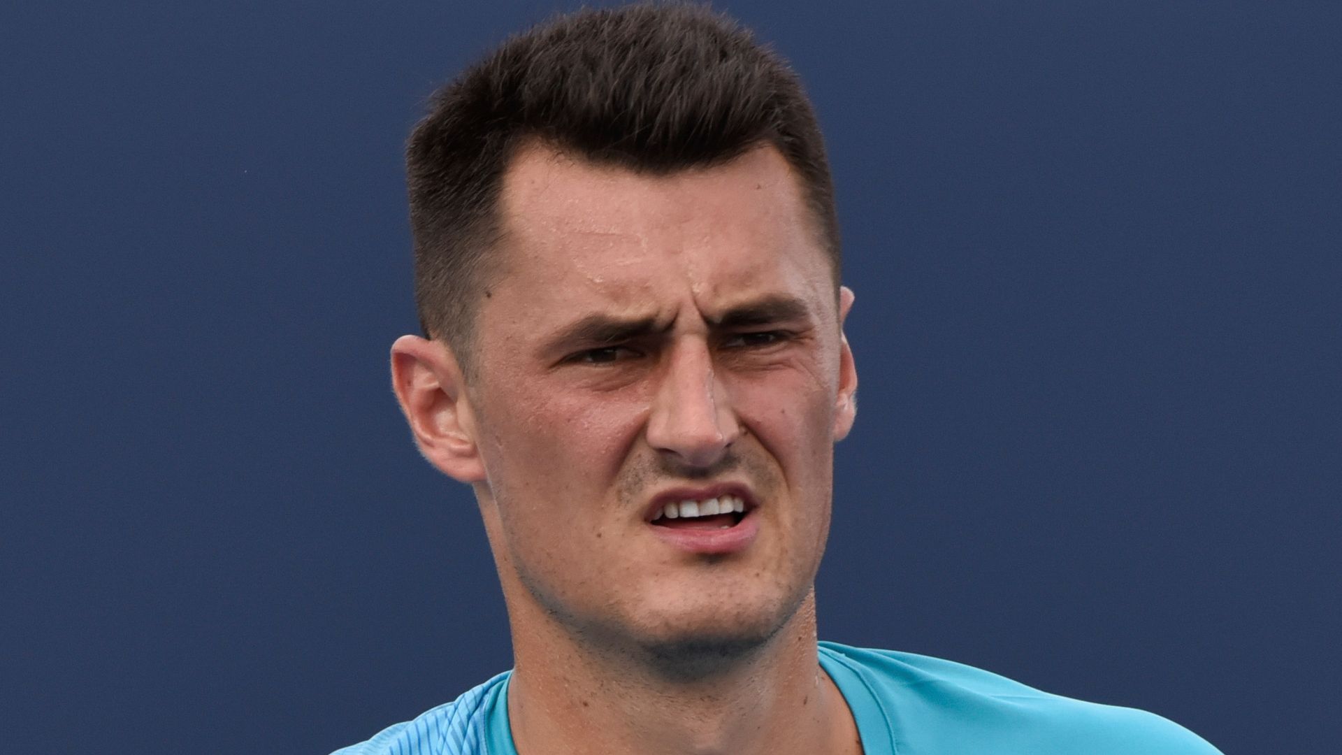 Tomic: I've had a lot of hate in my life, but I can't give up