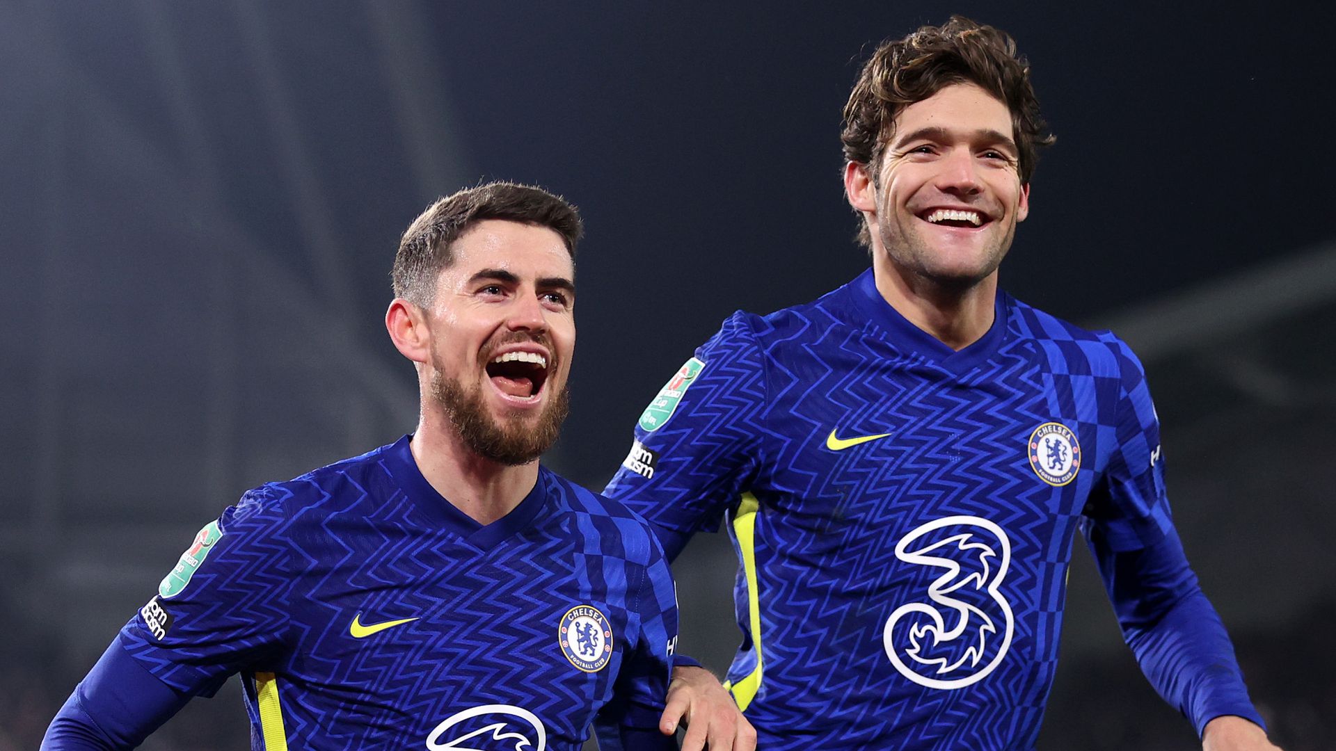 Chelsea battle past Brentford to reach semis