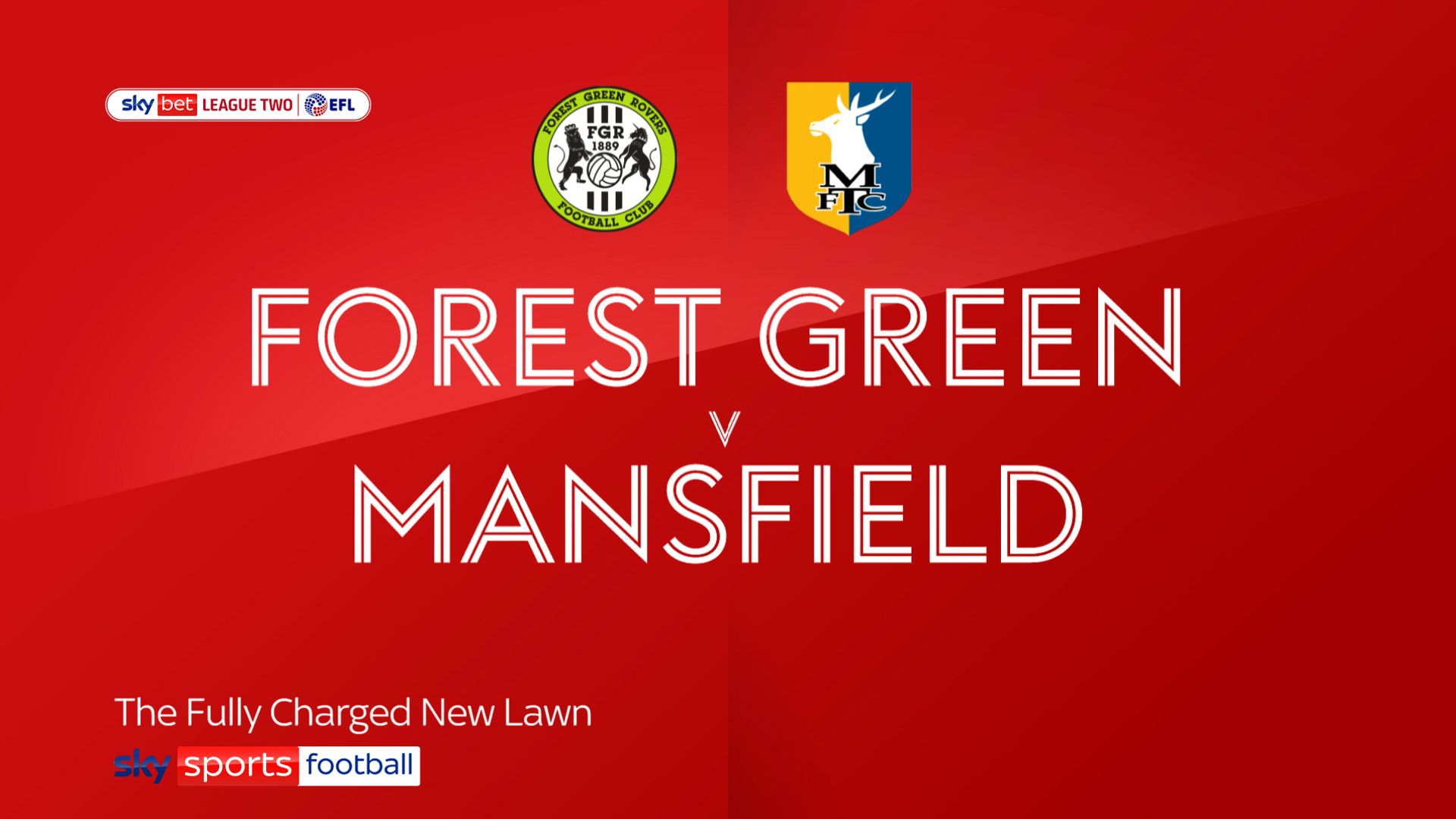 Forest Green March on as Josh sees off Mansfield