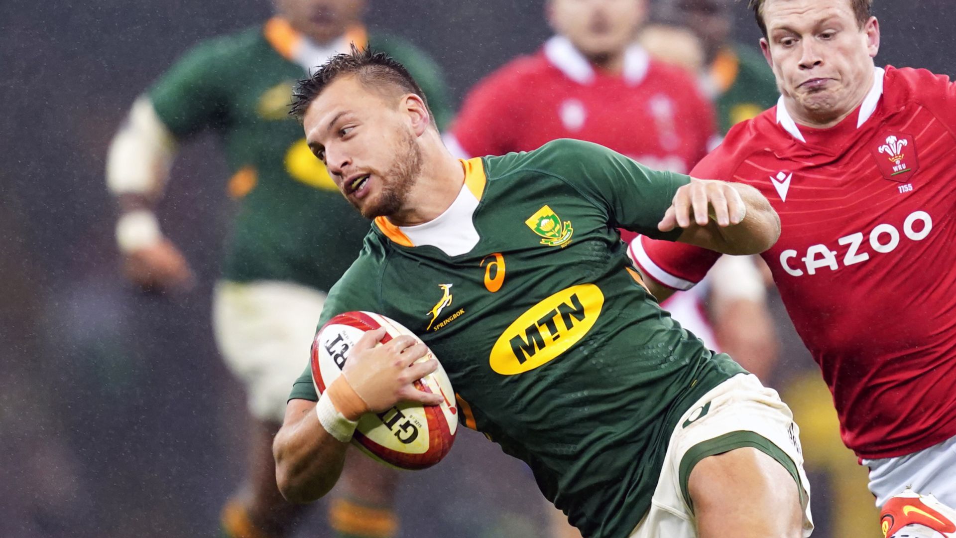 World Cup winner Pollard to join Leicester
