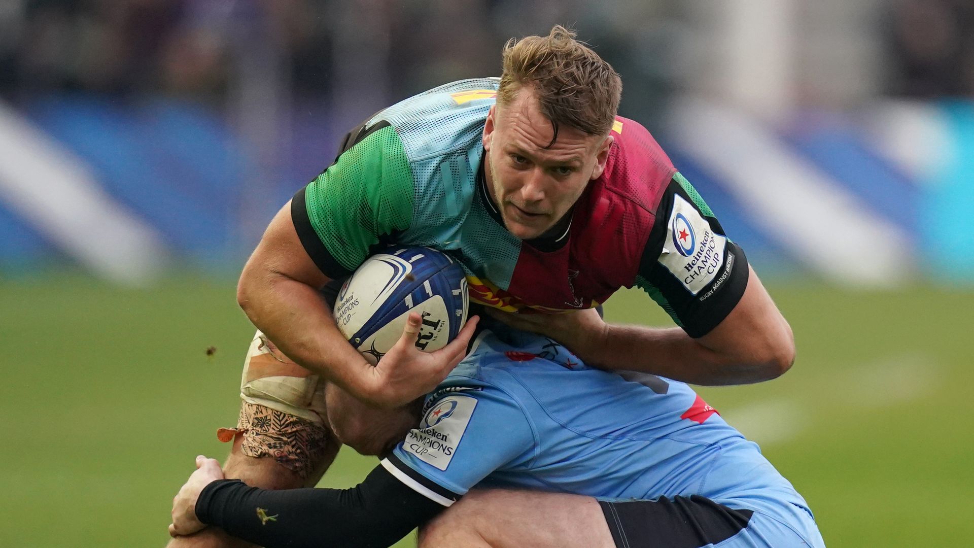 Dombrandt double helps Quins beat Cardiff