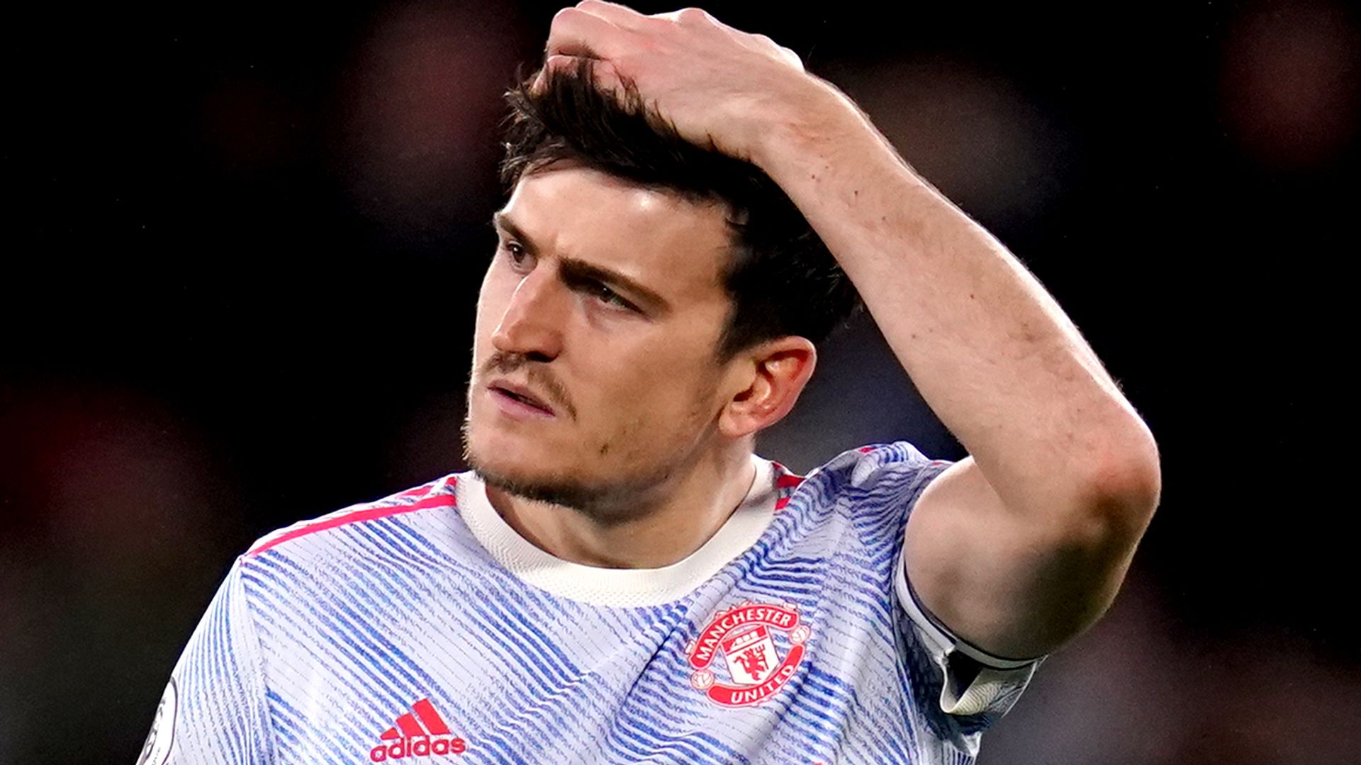 Harry Maguire on bench for Manchester United vs Brentford |  Football News