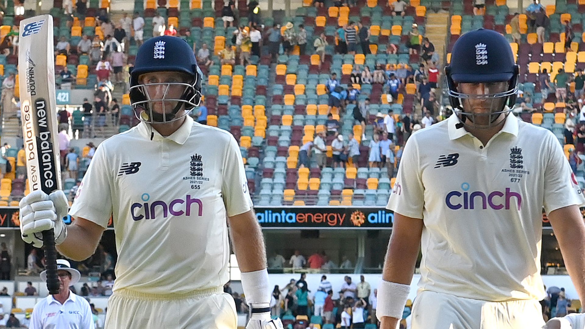 Ashes in a nutshell: Record-breaking Root gives England hope