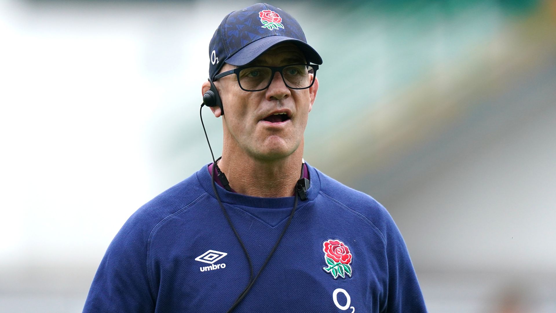 Mitchell denies leaving England role due to fall out with Jones