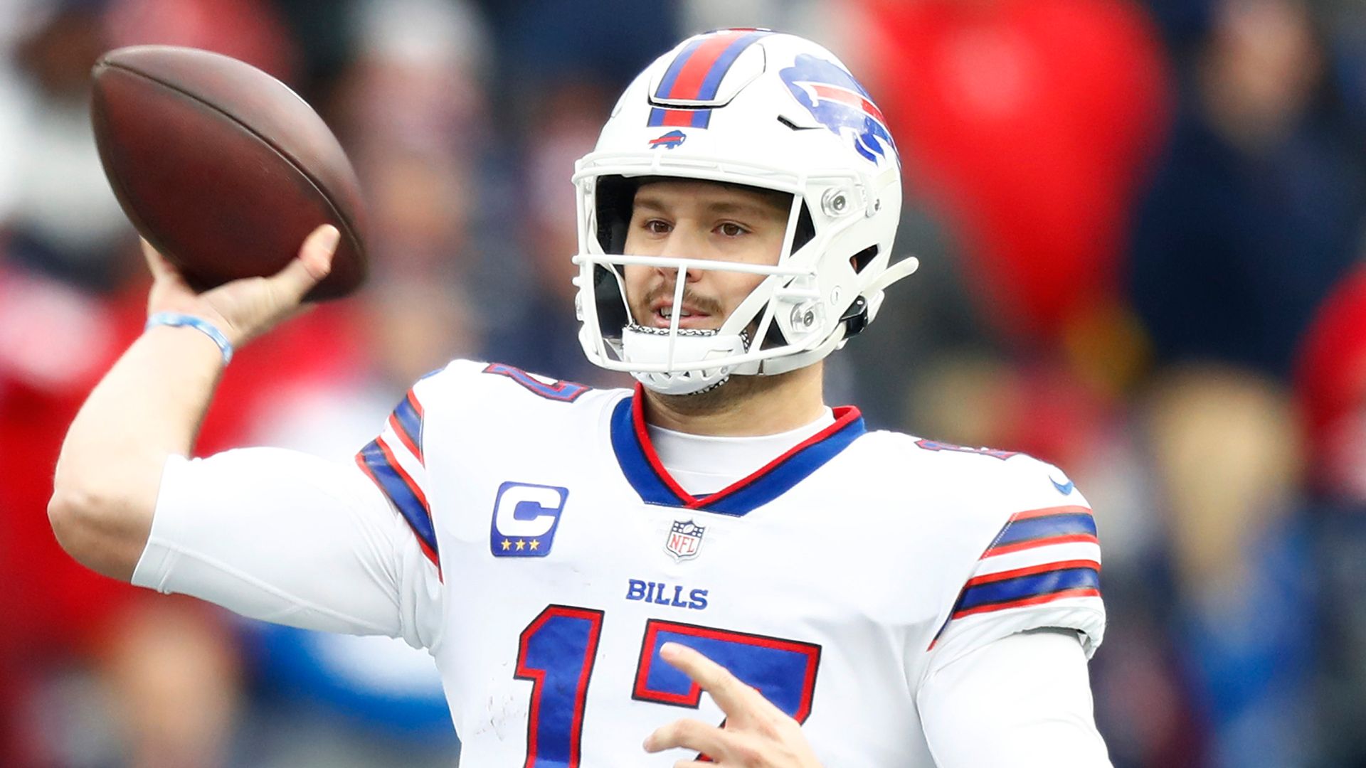 Bills beat Patriots to claim control of AFC East