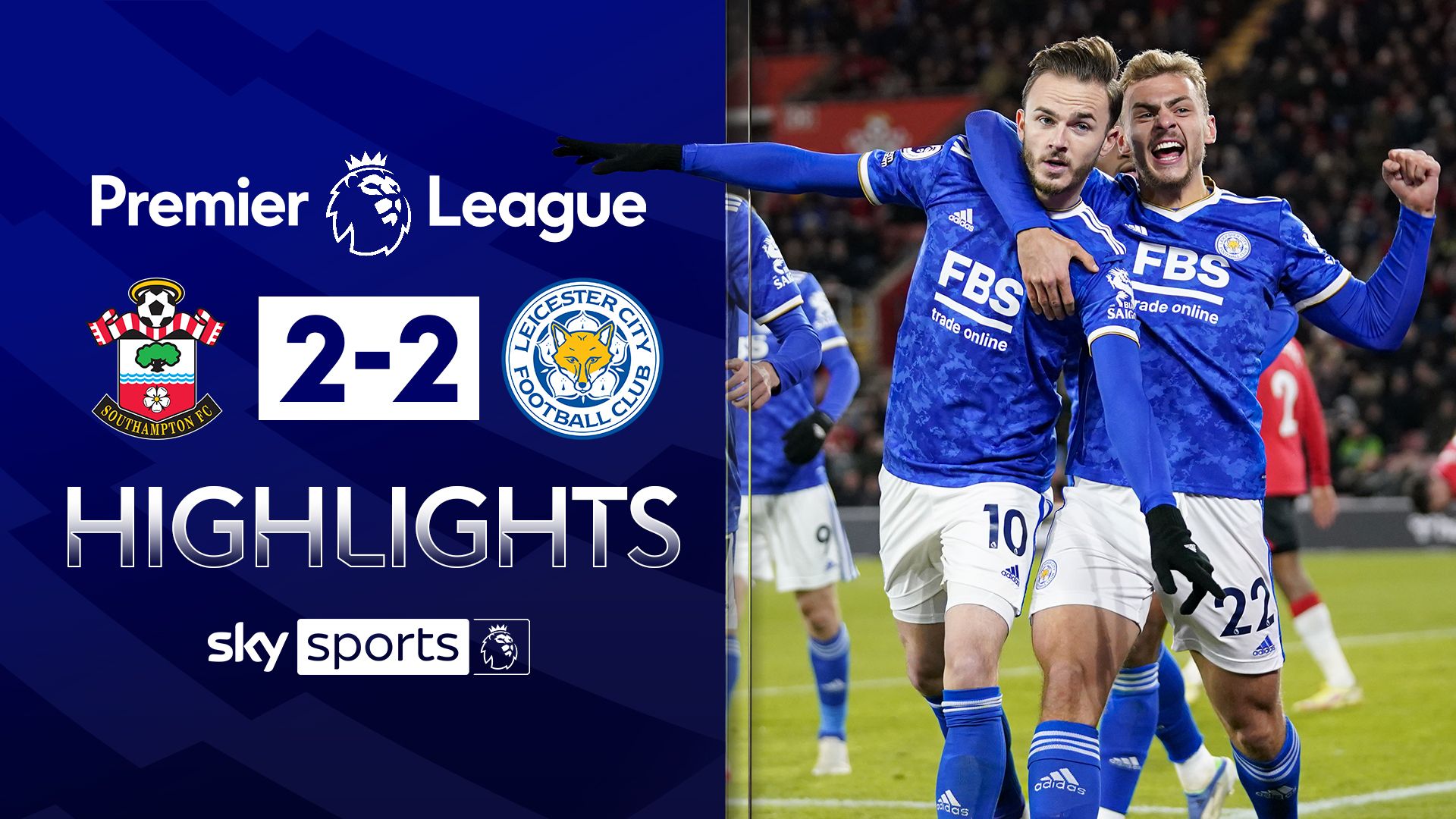 Saints and Foxes share points in entertaining tie