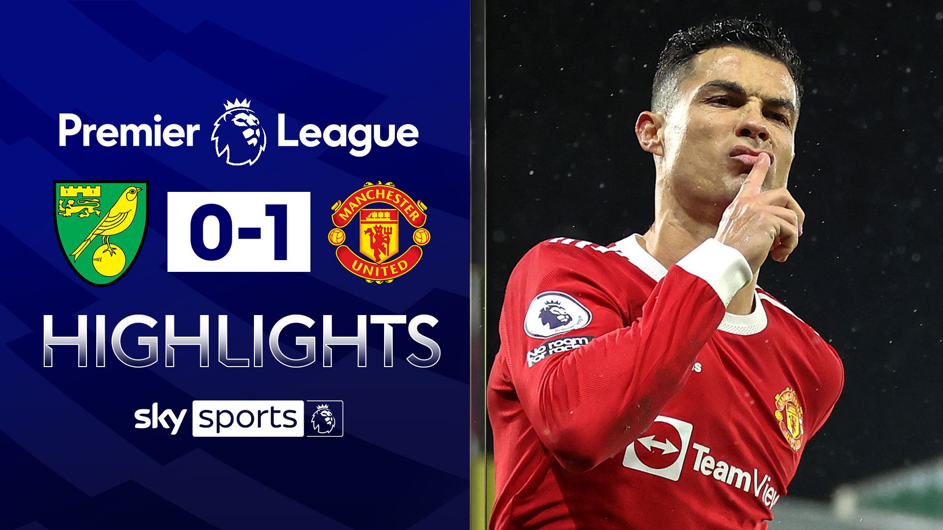 Ronaldo penalty earns Man Utd victory