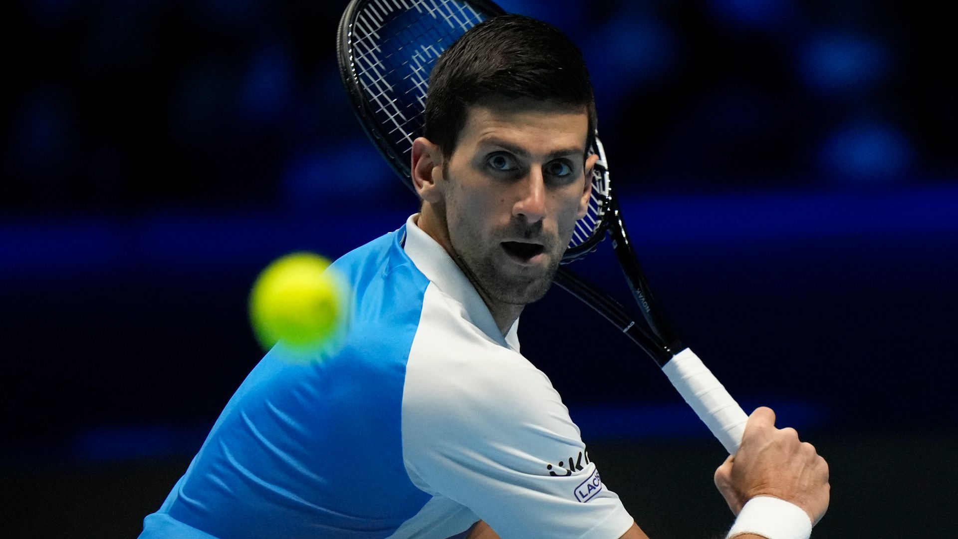 Djokovic on Australian Open entry list, no Serena Williams