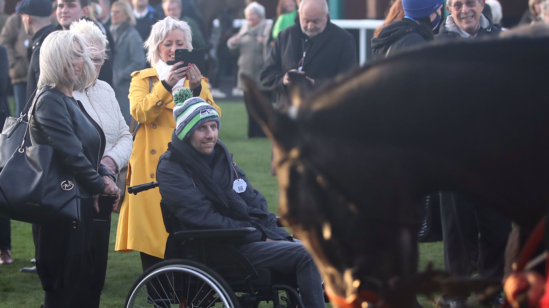 'A fantastic day' - Burrow delighted with Catterick run
