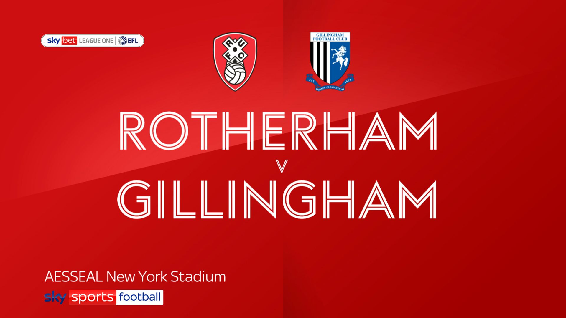 Gillingham sunk by five-star Rotherham fightback