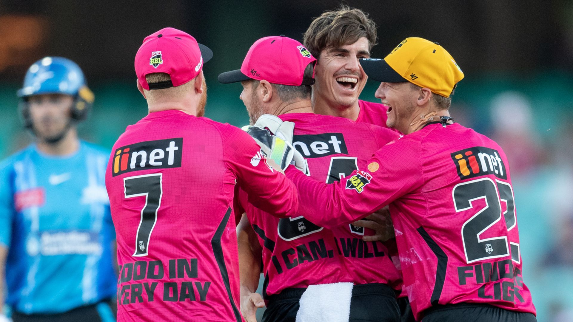 Abbott makes Big Bash history with record wicket
