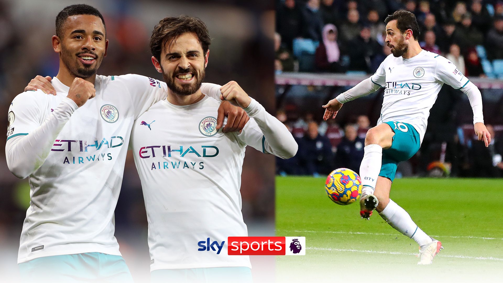 Silva's sensational volley from the best angles!