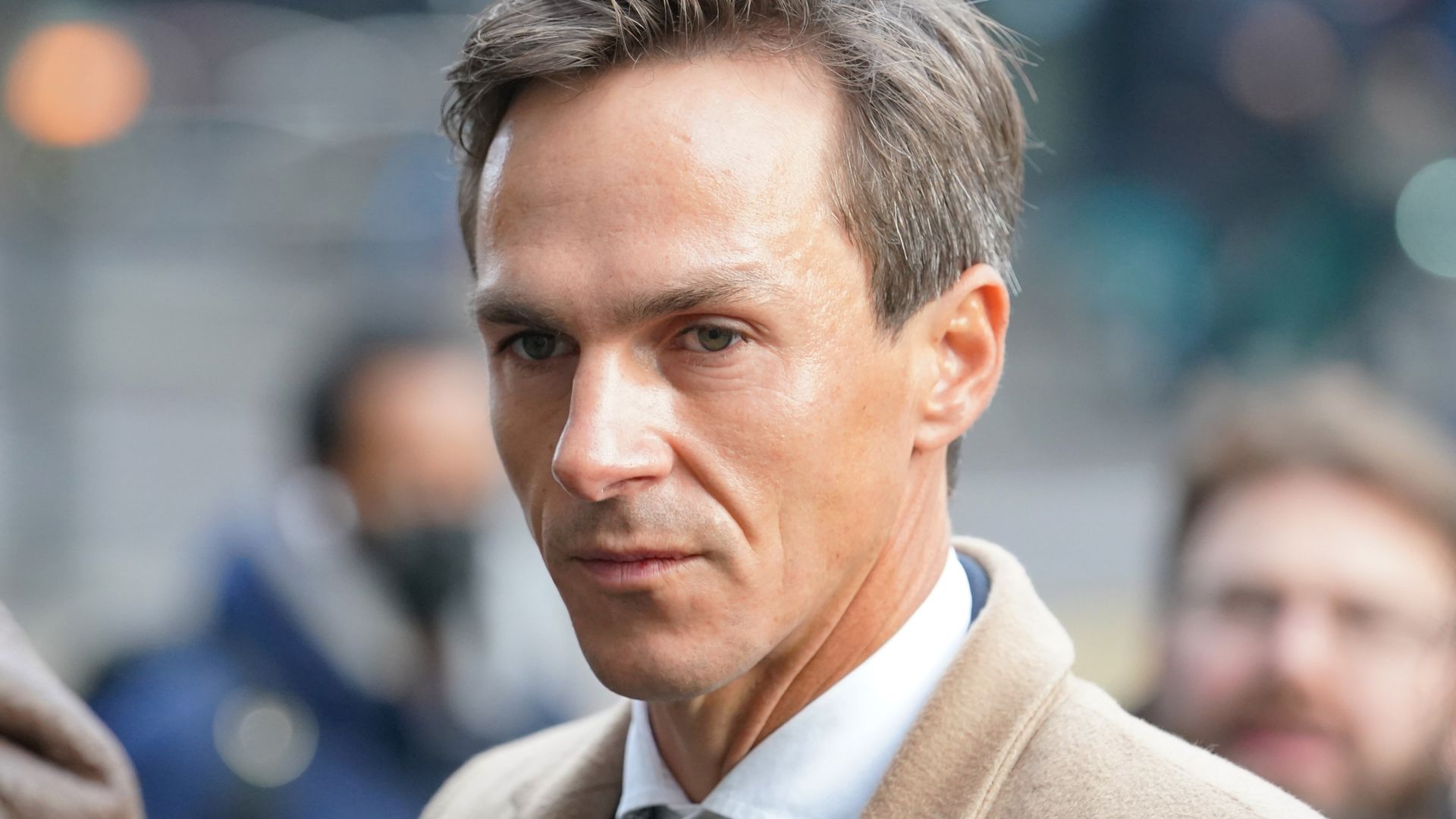 Olesen 'embarrassed' by claims he drunkenly groped woman on flight