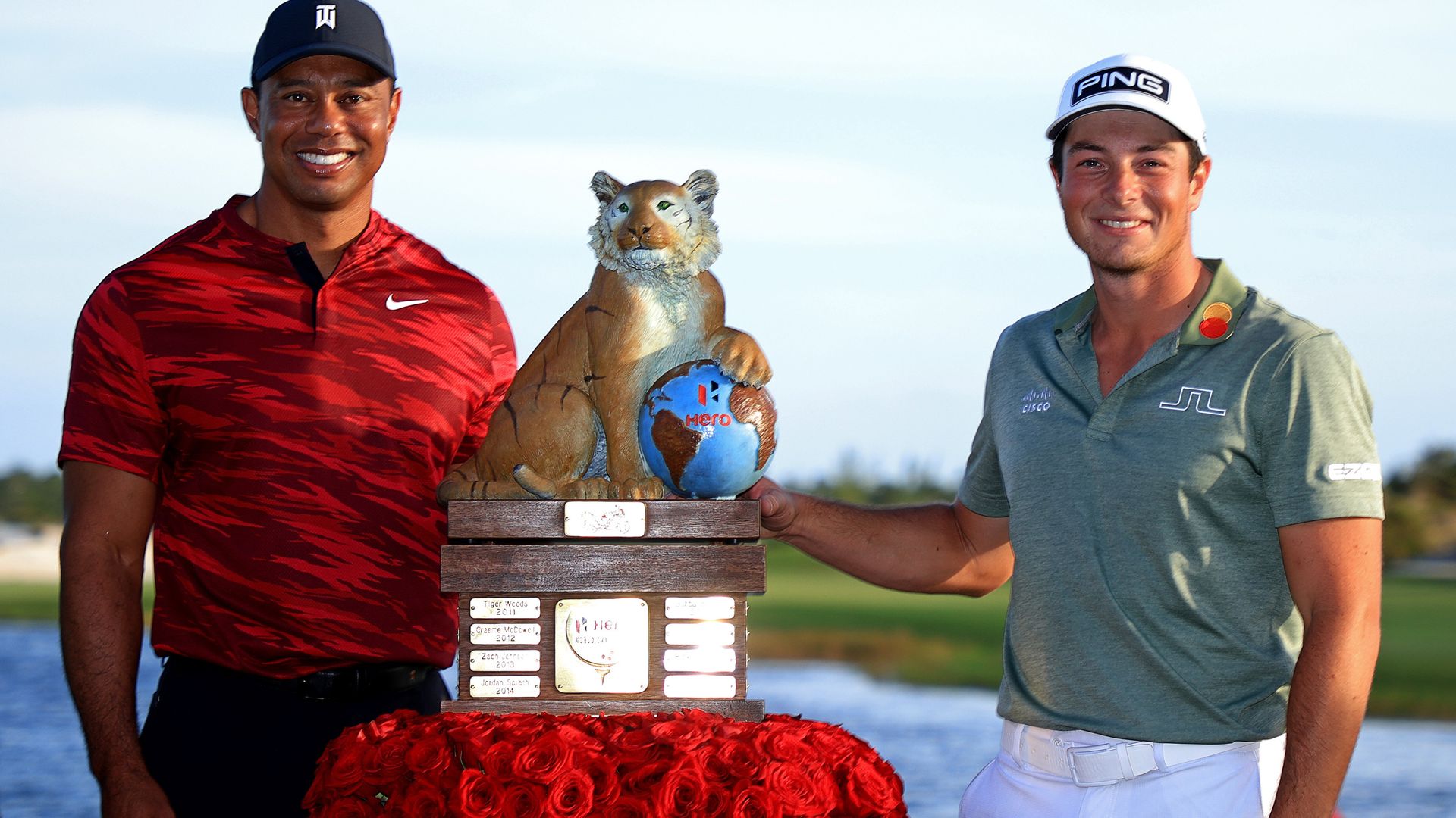 Hovland wins Hero World Challenge thriller