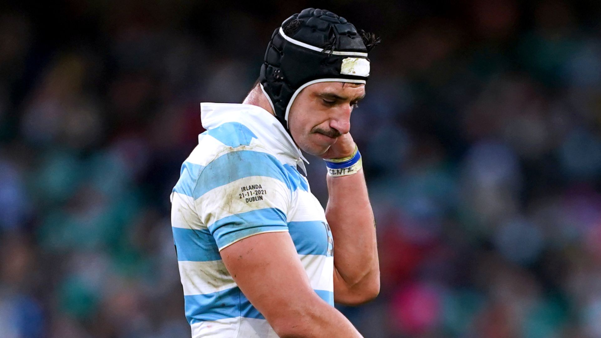 Argentina lock Lavanini handed five-week ban for Healy hit