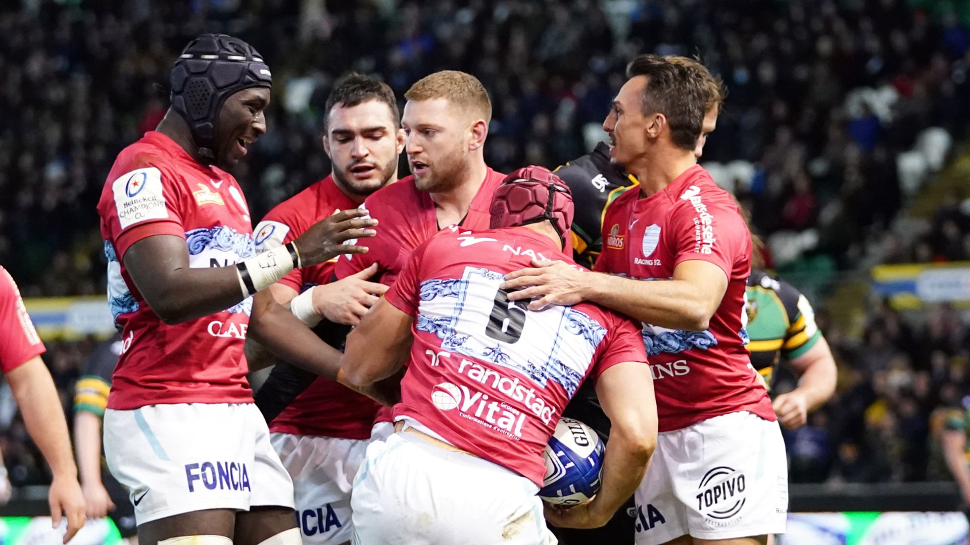 Lauret sets Racing on course for big win over Saints