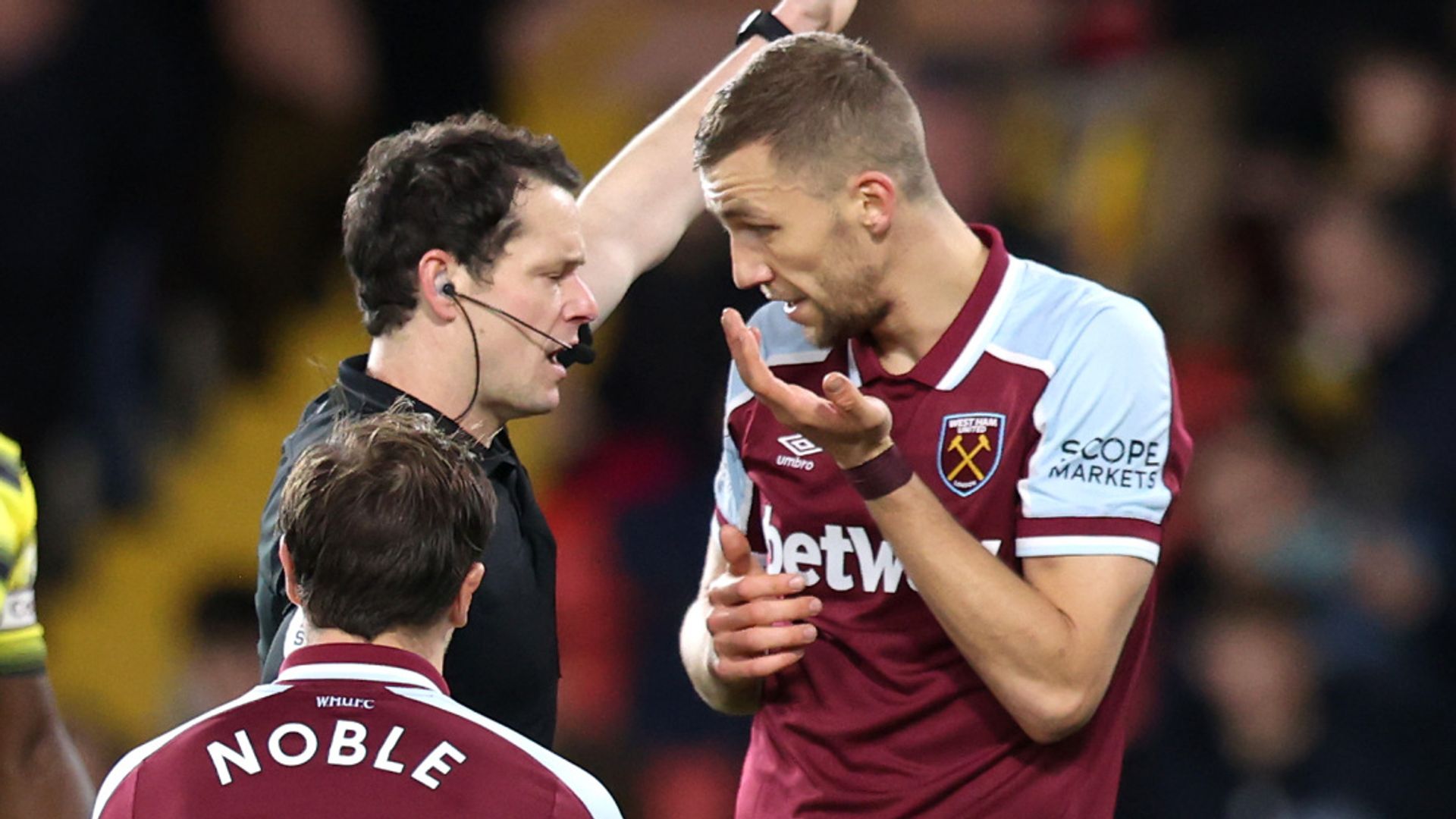 Moyes concerned VAR has gone 'soft' after Bowen denial