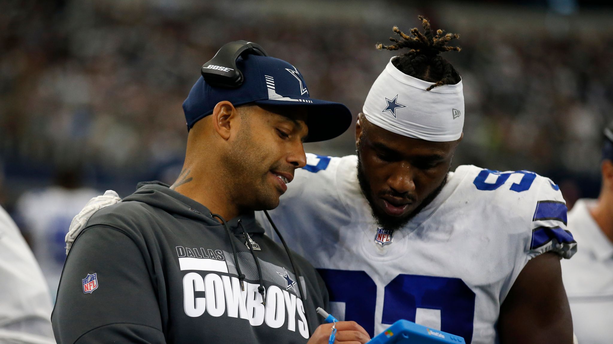 Cowboys Wearing Their Hearts on Their Cleats