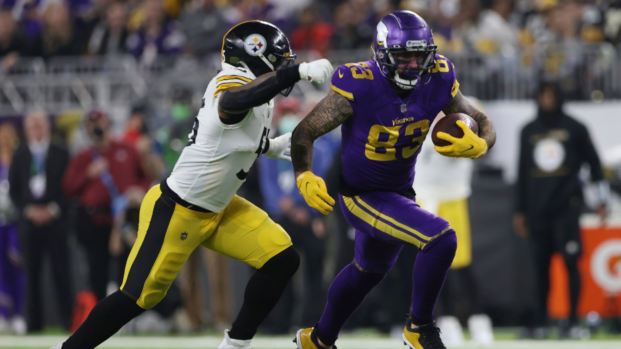 Touchdowns and Highlights: Pittsburgh Steelers 28-36 Minnesota Vikings in  NFL 2021