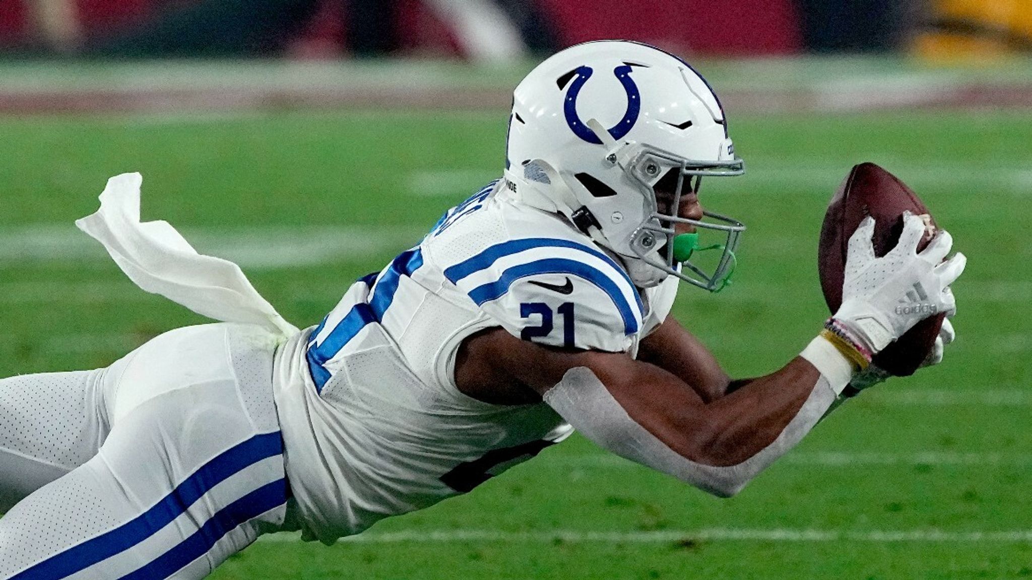 Colts' Nyheim Hines names AFC Special Teams Player of the Week