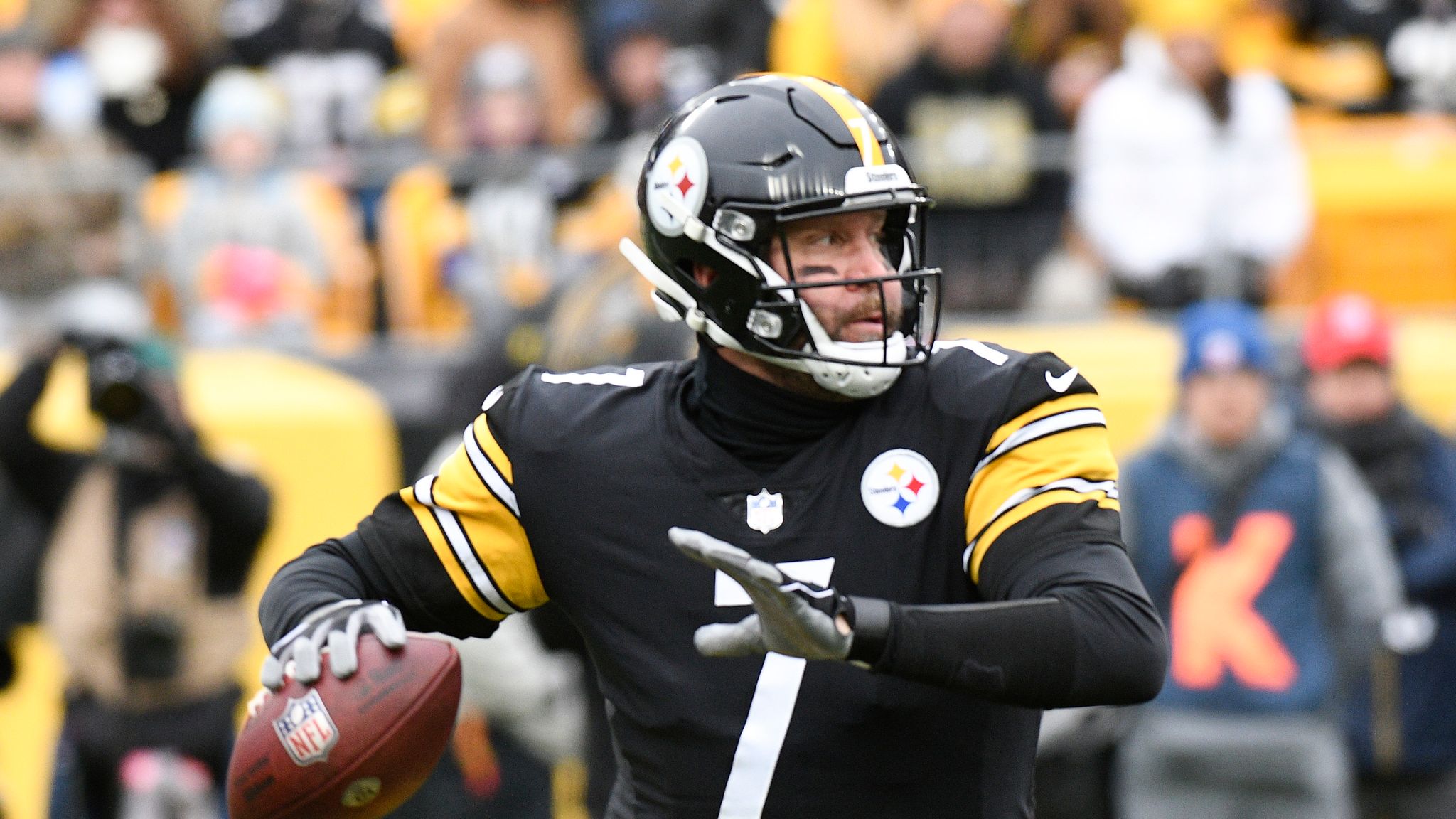 Cleveland Browns recognize talent of Steelers Ben Roethlisberger