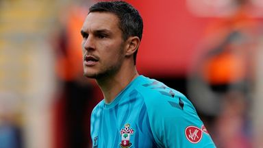 Image of Southampton goalkeeper Alex McCarthy has played every game in the Premier League this season