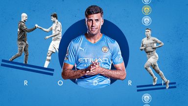 Rodri has developed into an essential component of Manchester City's remarkable team